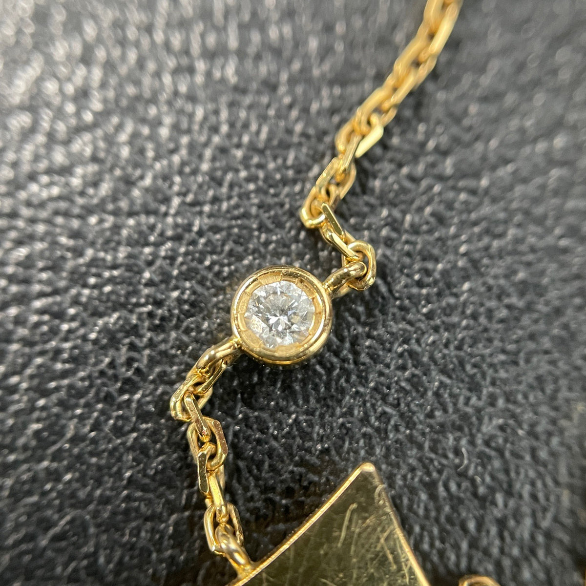 Louis Vuitton - Color Blossom - 18K rose gold, black agate and diamond - Gold - (40 cm)