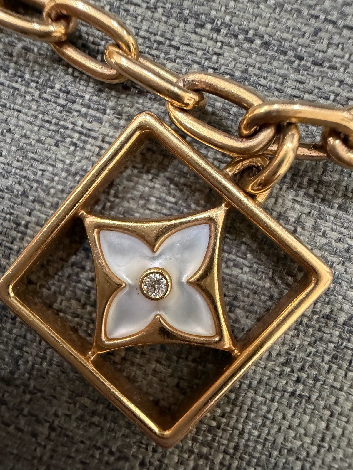 Louis Vuitton - Color Blossom - Pink gold - Gold