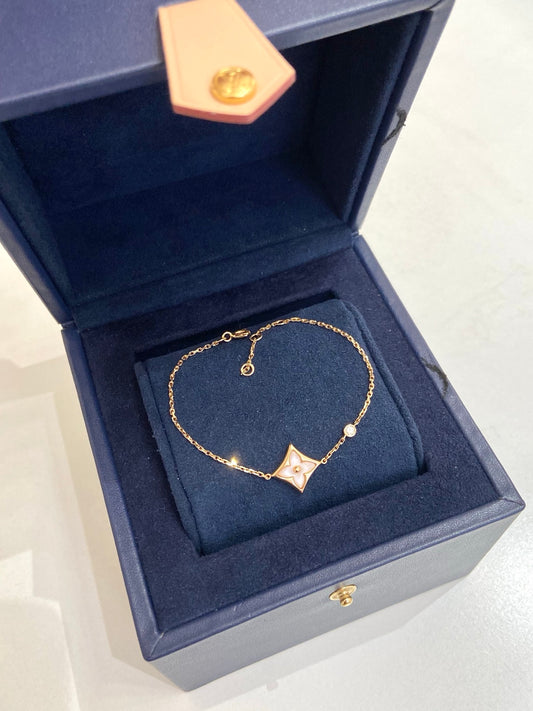 Louis Vuitton - Color Blossom - Yellow gold - Pink