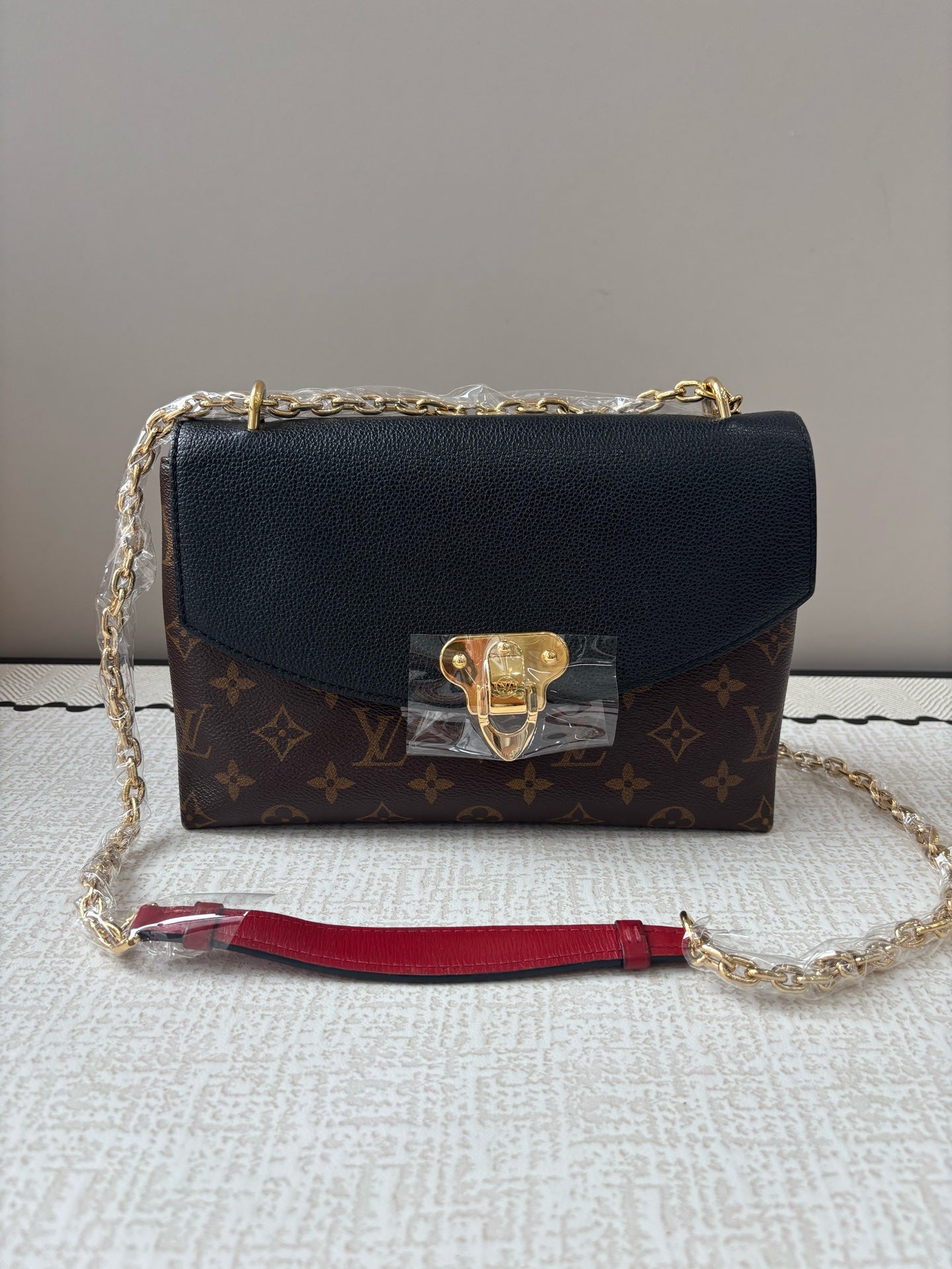 Louis Vuitton - Croisette Chain Bag - Synthetic - Multicolour - (Small)