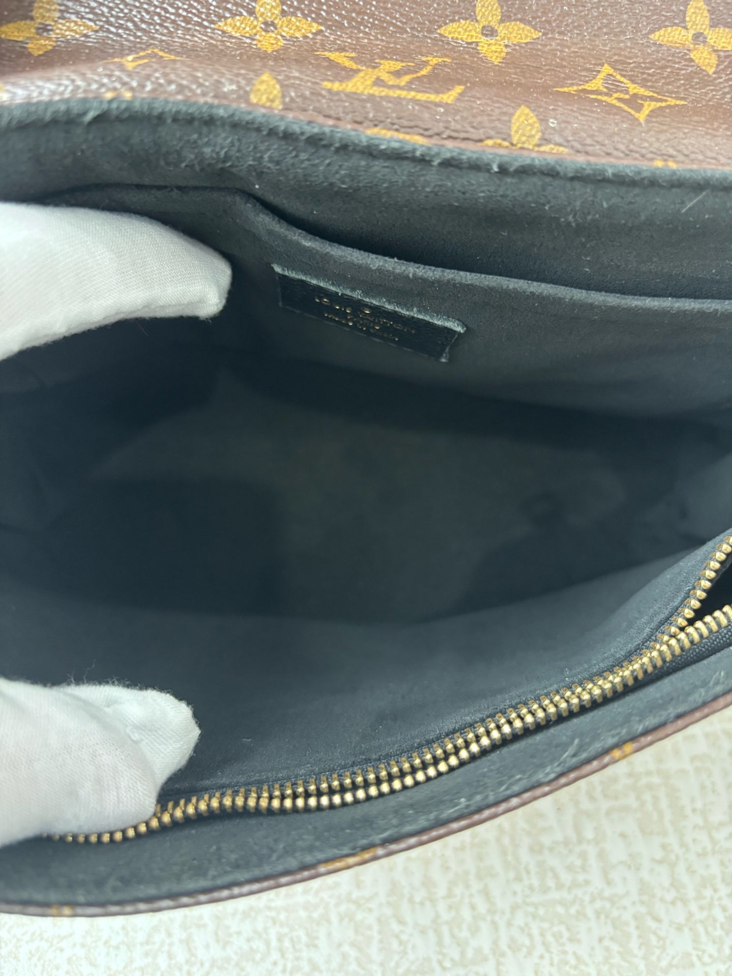 Louis Vuitton - Croisette Chain Bag - Synthetic - Multicolour - (Small)