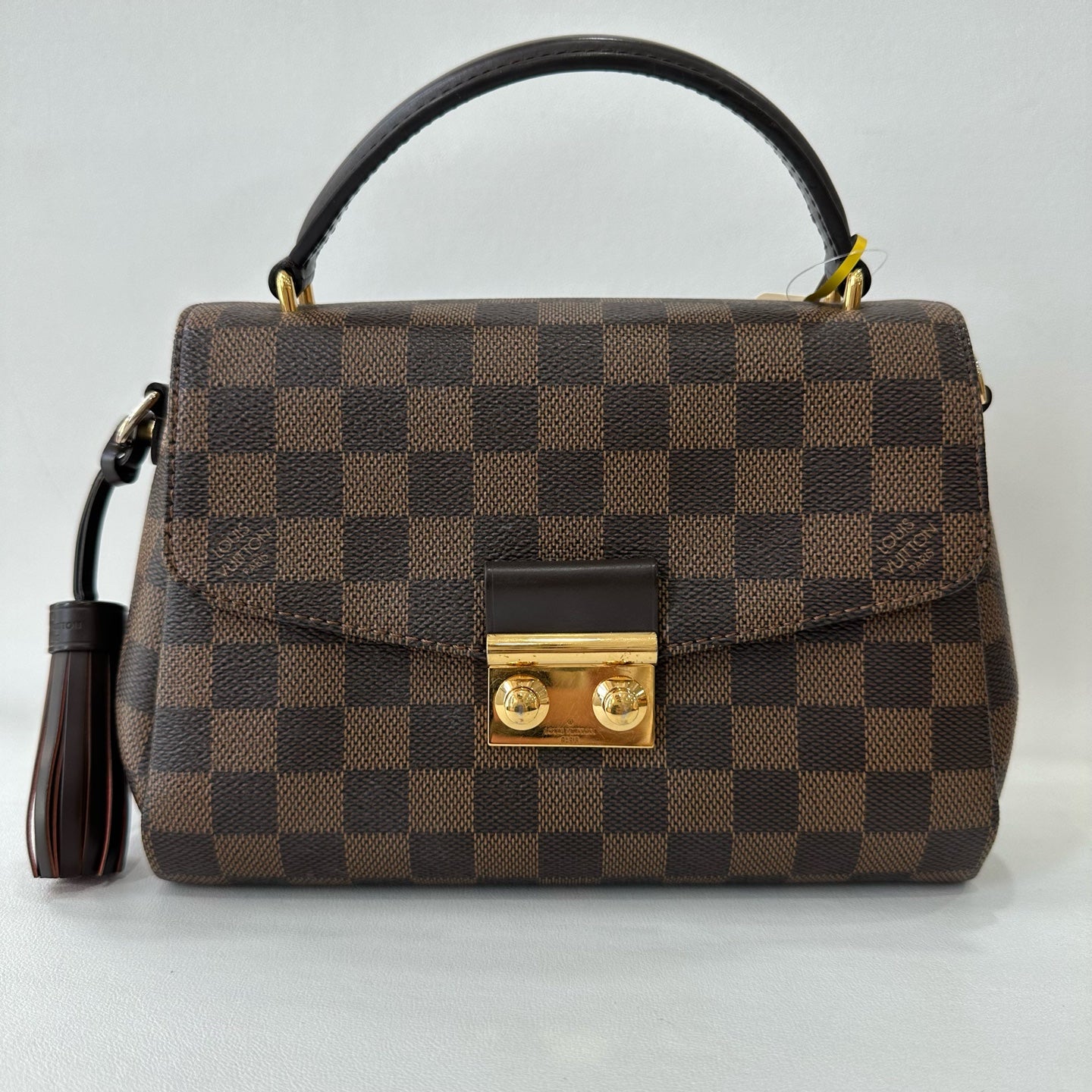 Louis Vuitton - Croisette - Cloth - Brown - (small)
