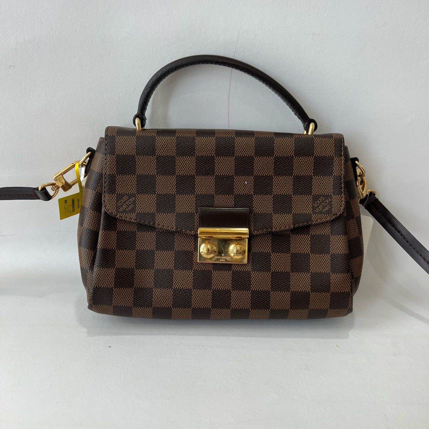 Louis Vuitton - Croisette - Cloth - Brown - (small)