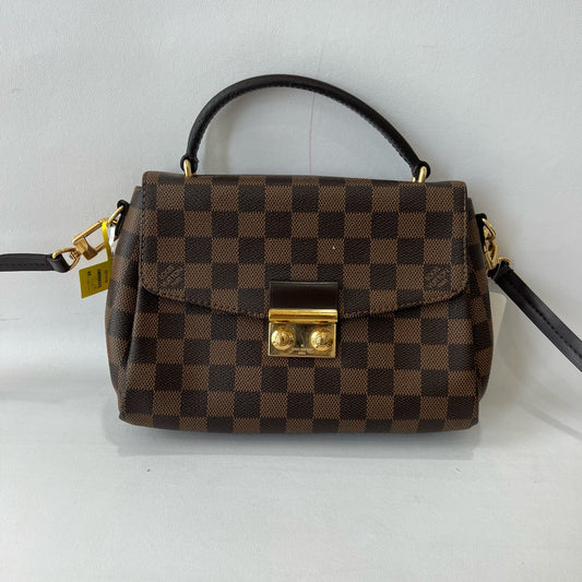Louis Vuitton - Croisette - Cloth - Brown - (small)