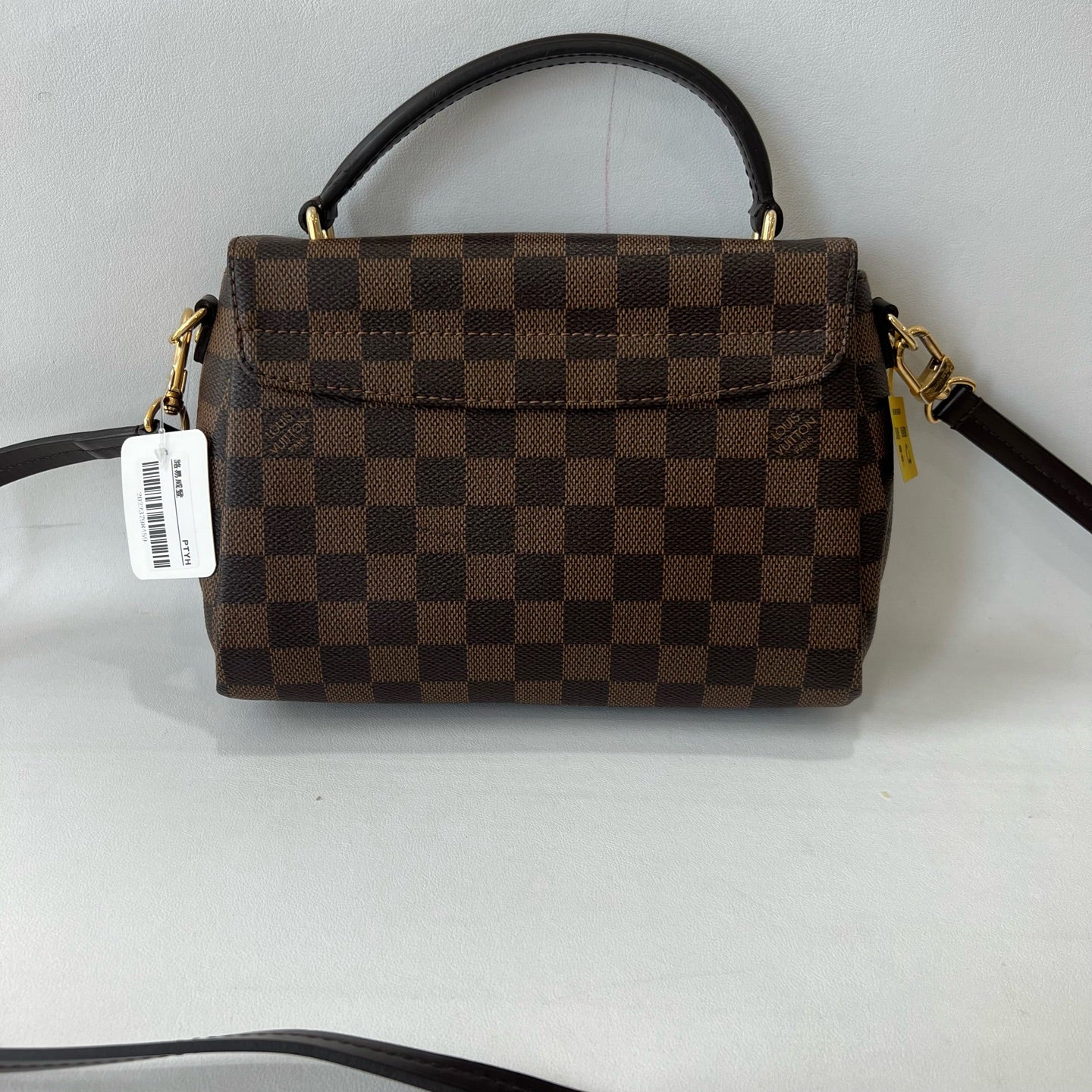 Louis Vuitton - Croisette - Cloth - Brown - (small)