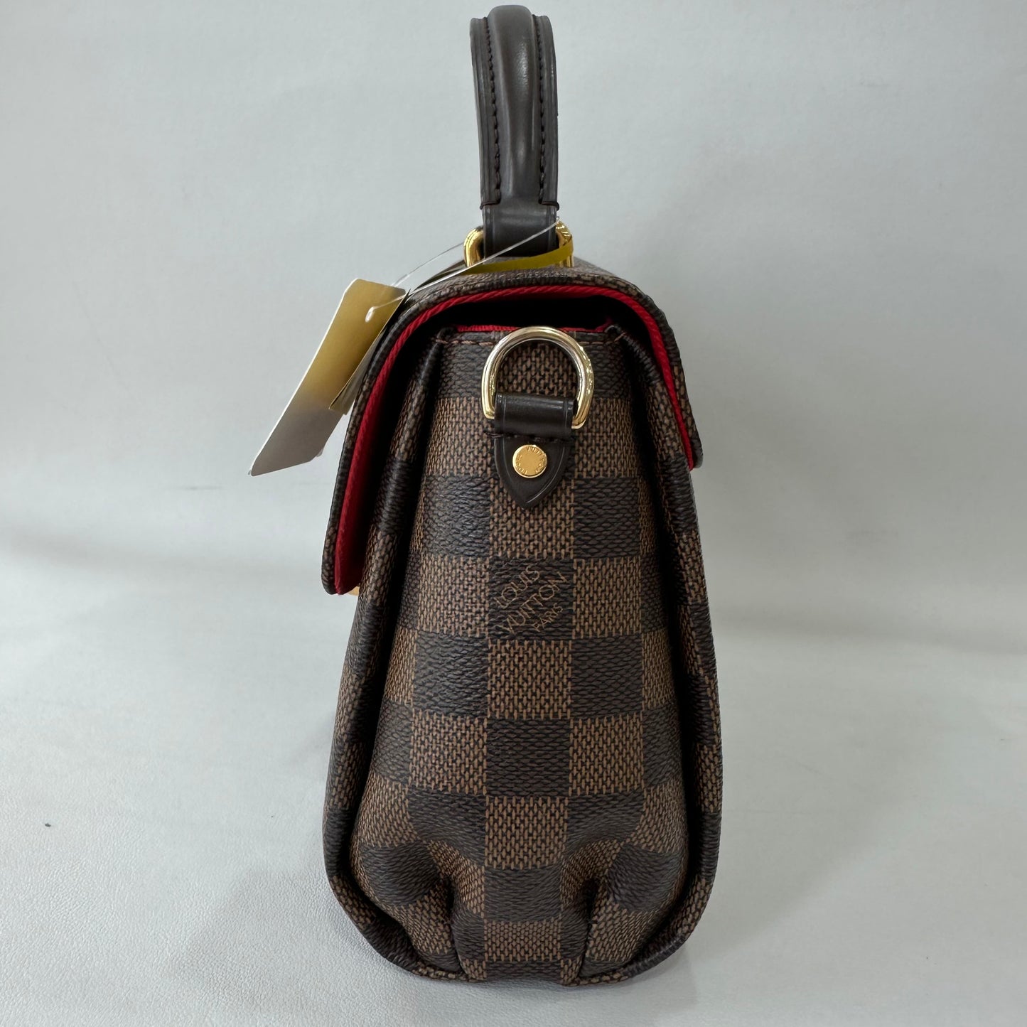 Louis Vuitton - Croisette - Cloth - Brown - (small)