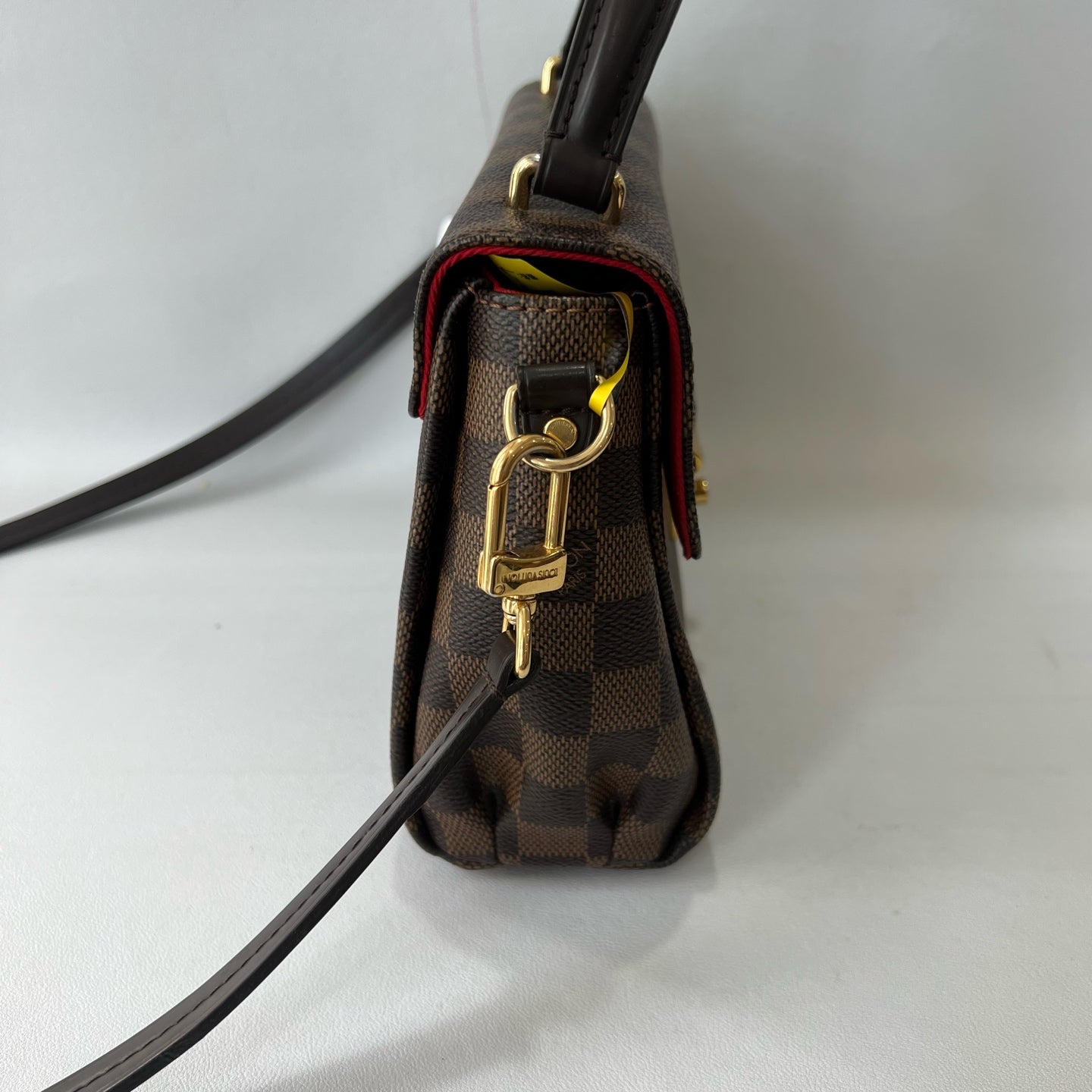 Louis Vuitton - Croisette - Cloth - Brown - (small)