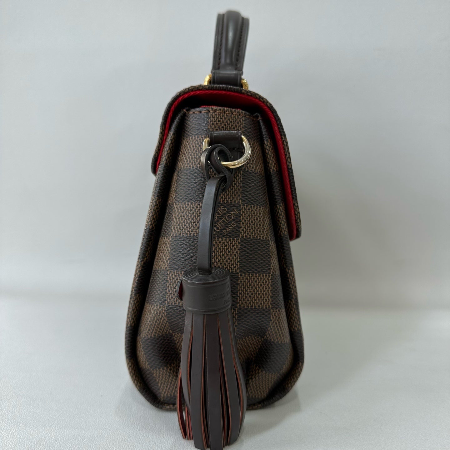 Louis Vuitton - Croisette - Cloth - Brown - (small)