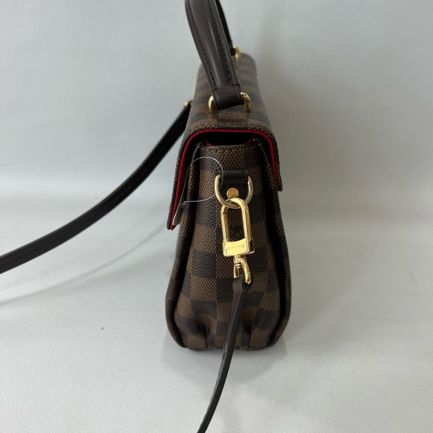 Louis Vuitton - Croisette - Cloth - Brown - (small)