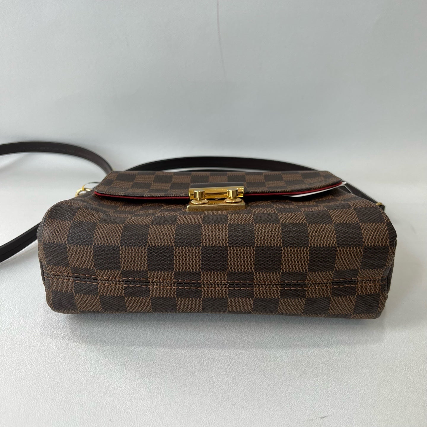 Louis Vuitton - Croisette - Cloth - Brown - (small)