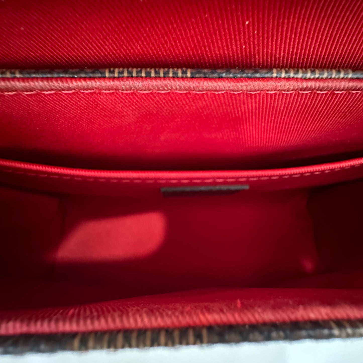 Louis Vuitton - Croisette - Cloth - Brown - (small)
