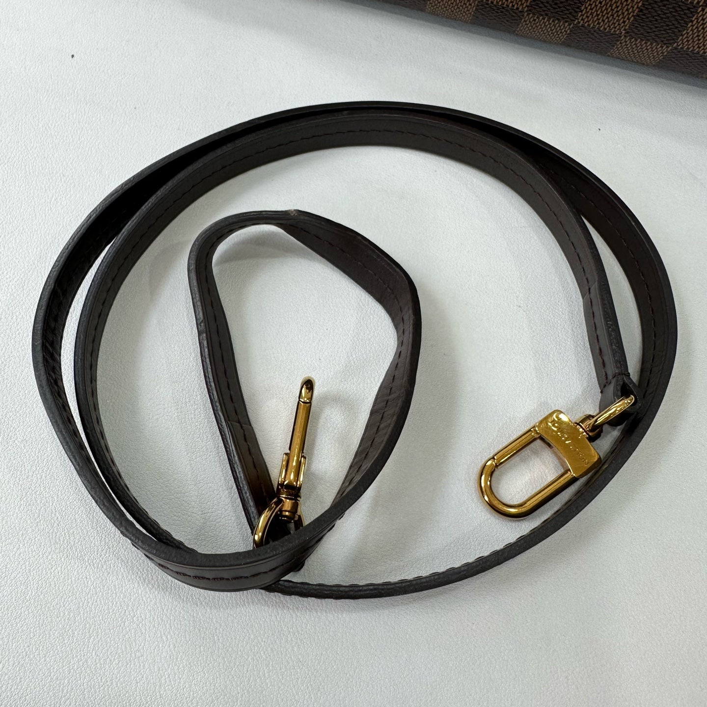 Louis Vuitton - Croisette - Cloth - Brown - (small)