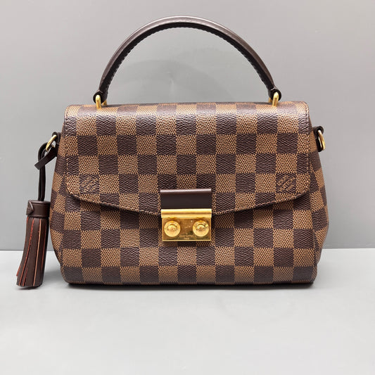 Louis Vuitton - Croisette - Leather - Brown - (mini)
