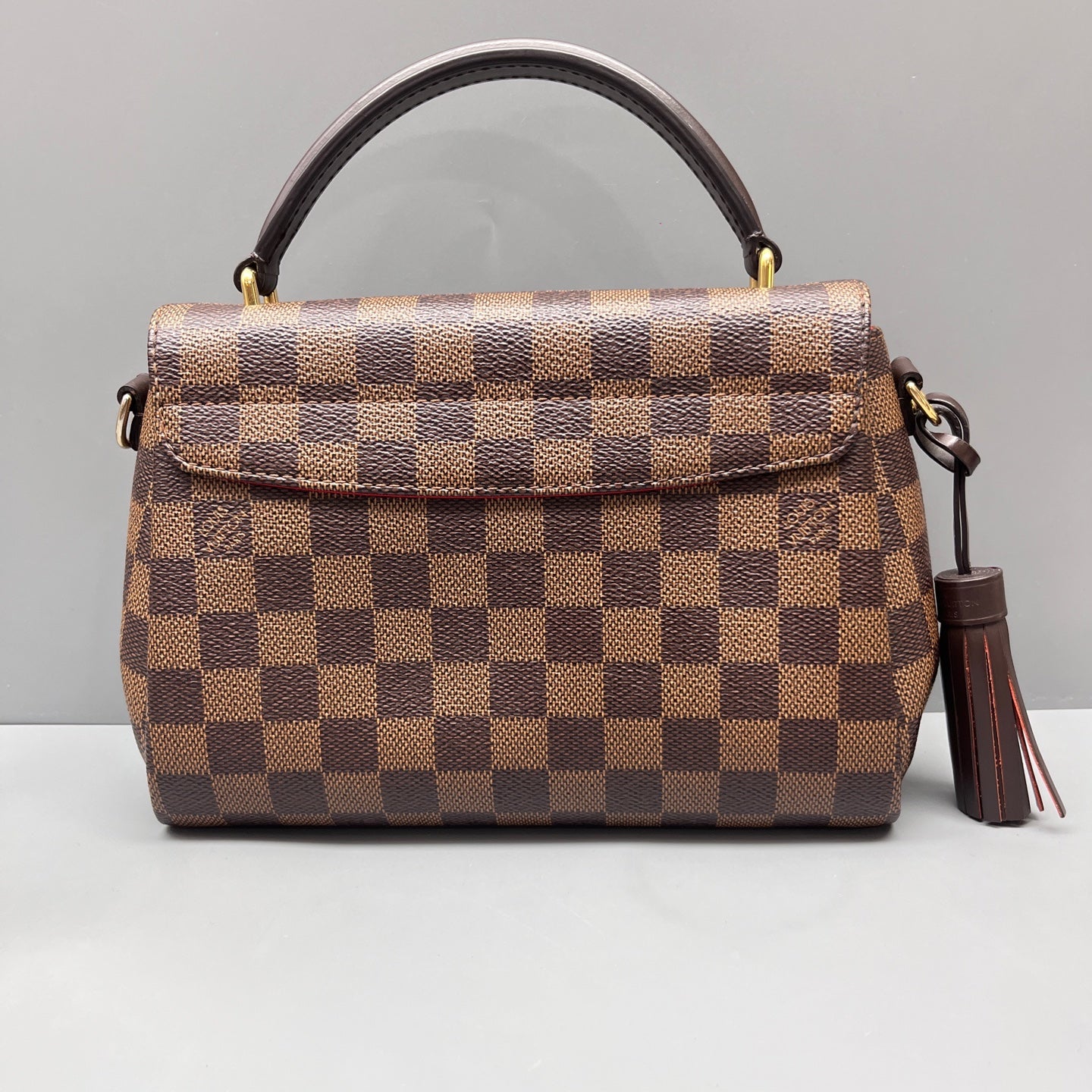 Louis Vuitton - Croisette - Leather - Brown - (mini)