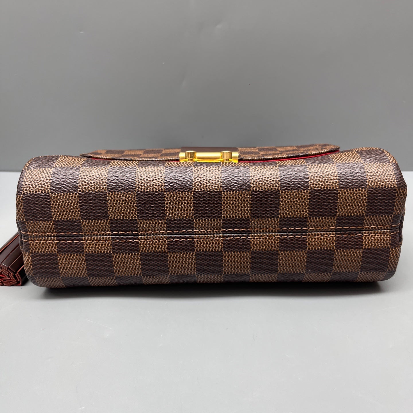 Louis Vuitton - Croisette - Leather - Brown - (mini)