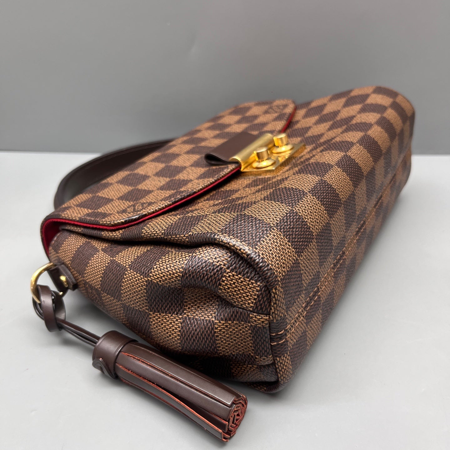 Louis Vuitton - Croisette - Leather - Brown - (mini)