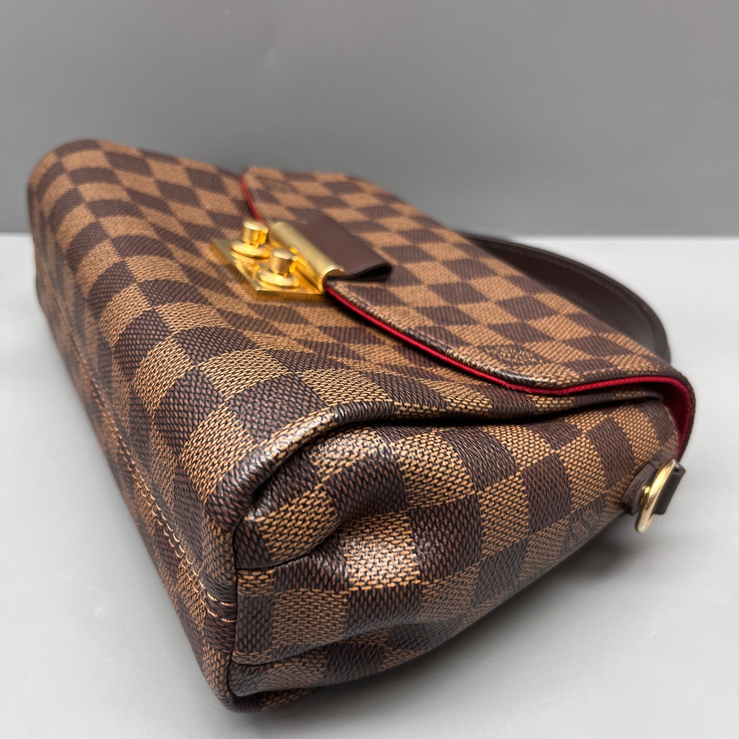 Louis Vuitton - Croisette - Leather - Brown - (mini)