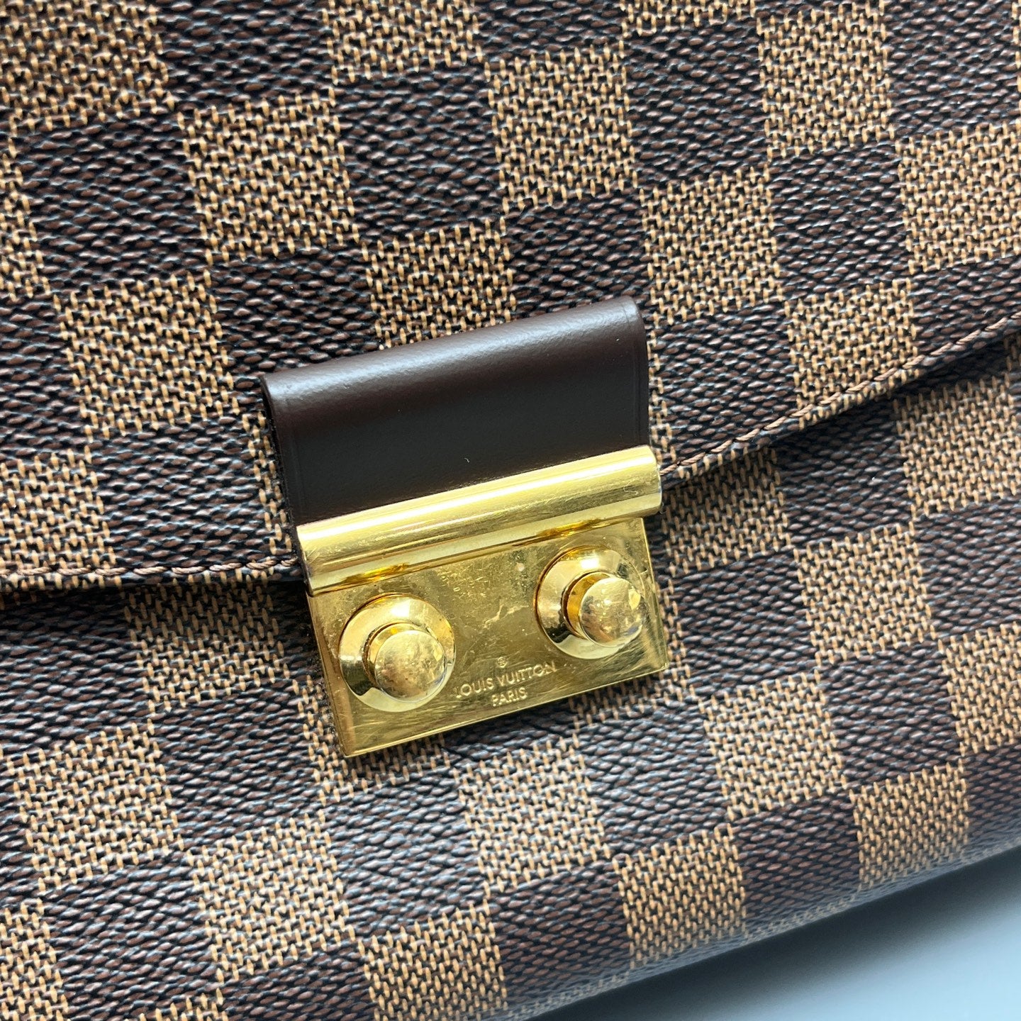 Louis Vuitton - Croisette - Leather - Brown - (mini)