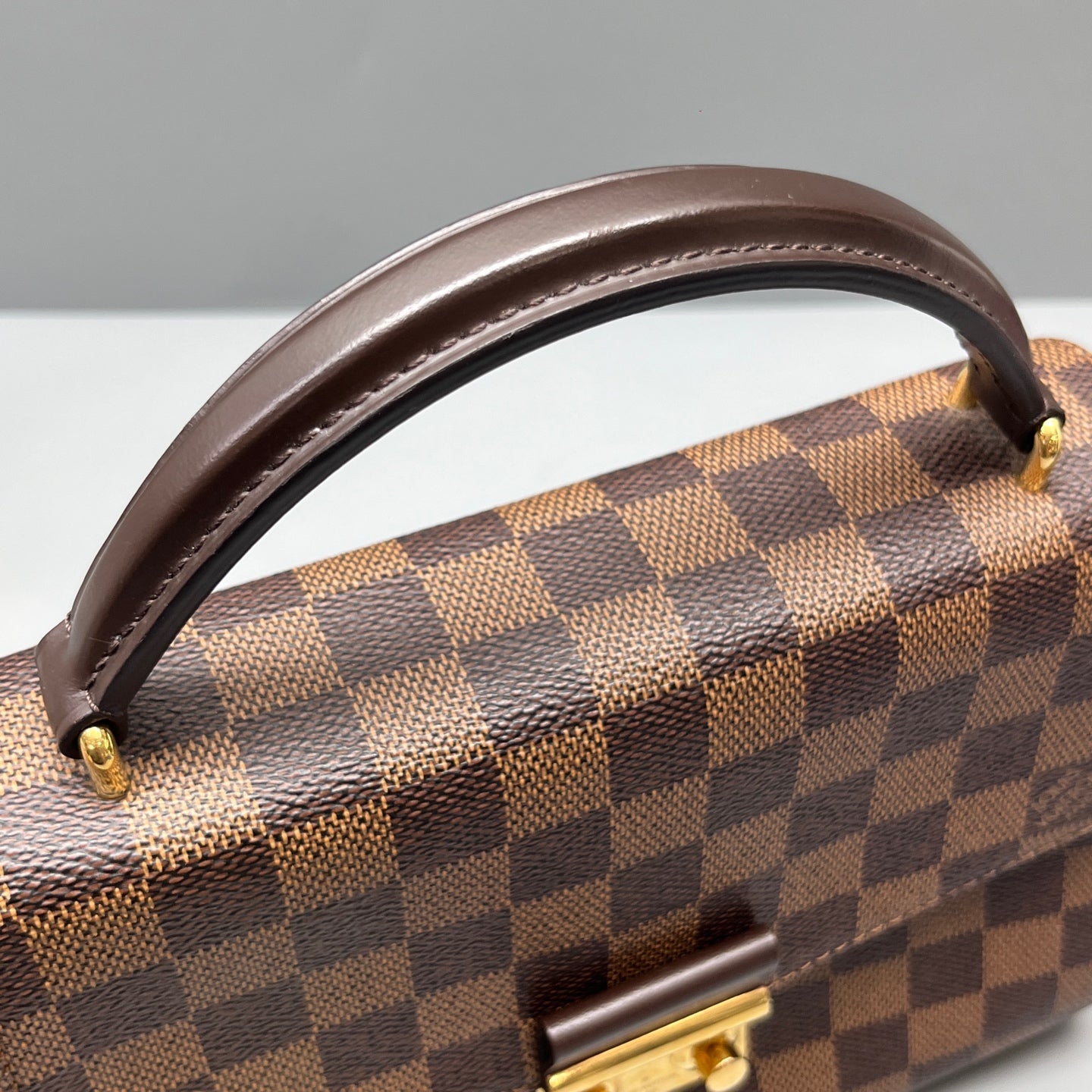 Louis Vuitton - Croisette - Leather - Brown - (mini)