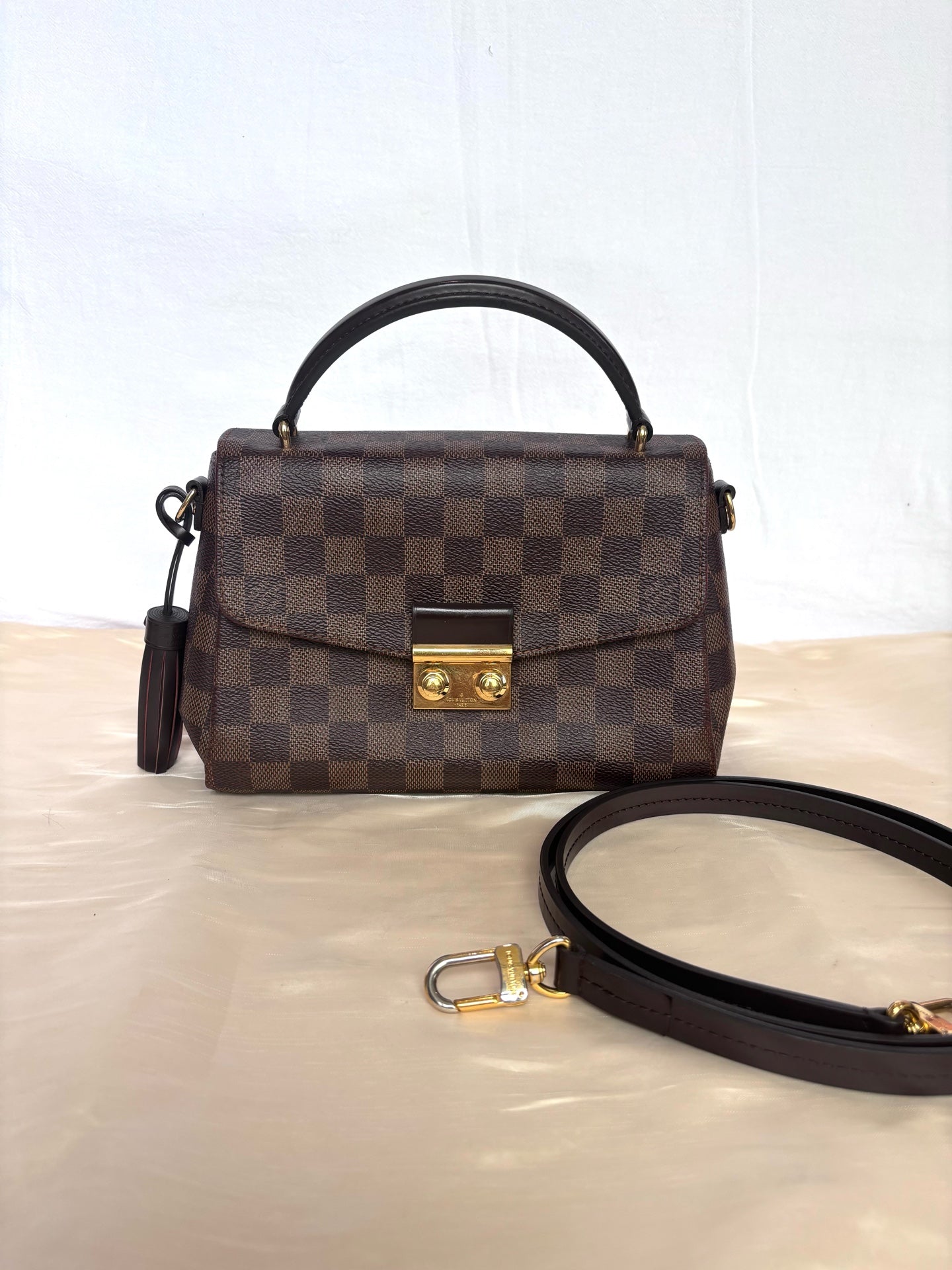 Louis Vuitton - Croisette - Synthetic - Brown - (mini)