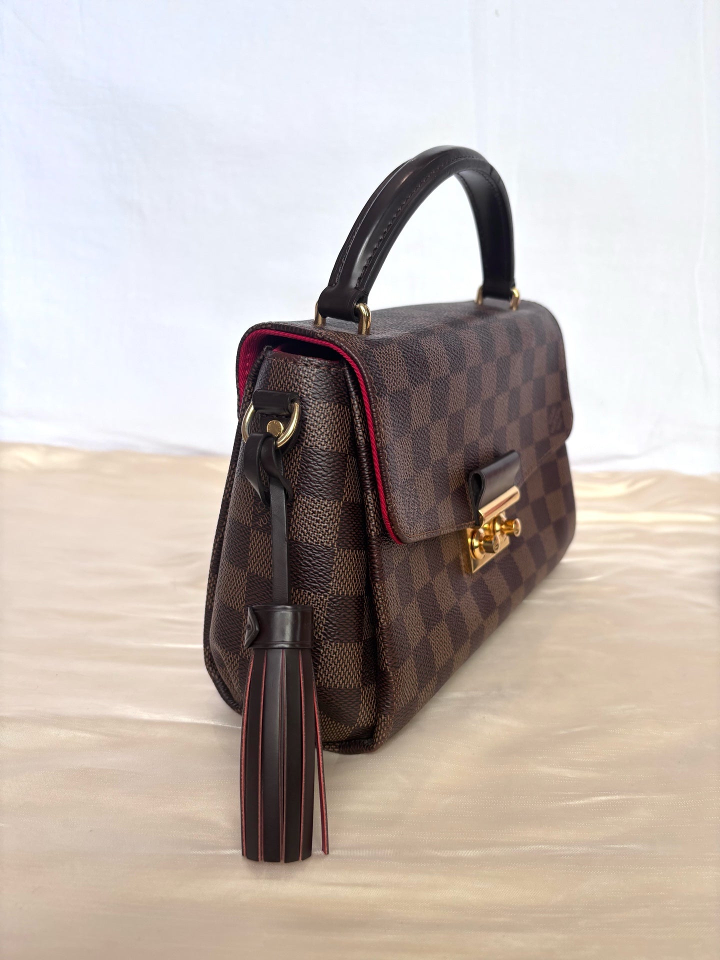 Louis Vuitton - Croisette - Synthetic - Brown - (mini)