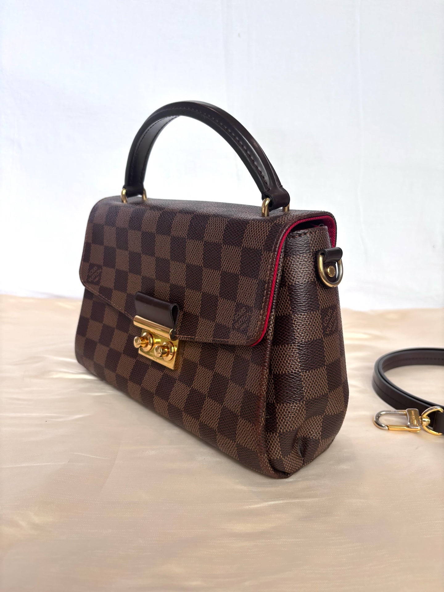 Louis Vuitton - Croisette - Synthetic - Brown - (mini)
