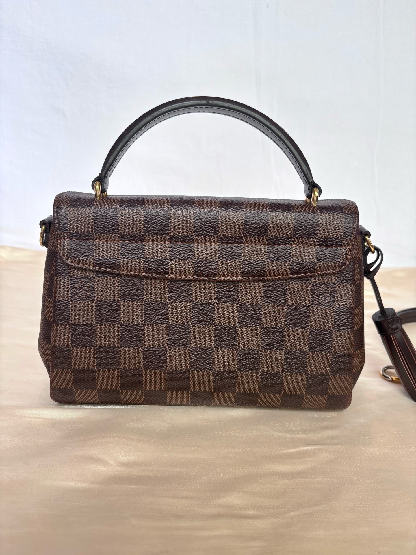Louis Vuitton - Croisette - Synthetic - Brown - (mini)