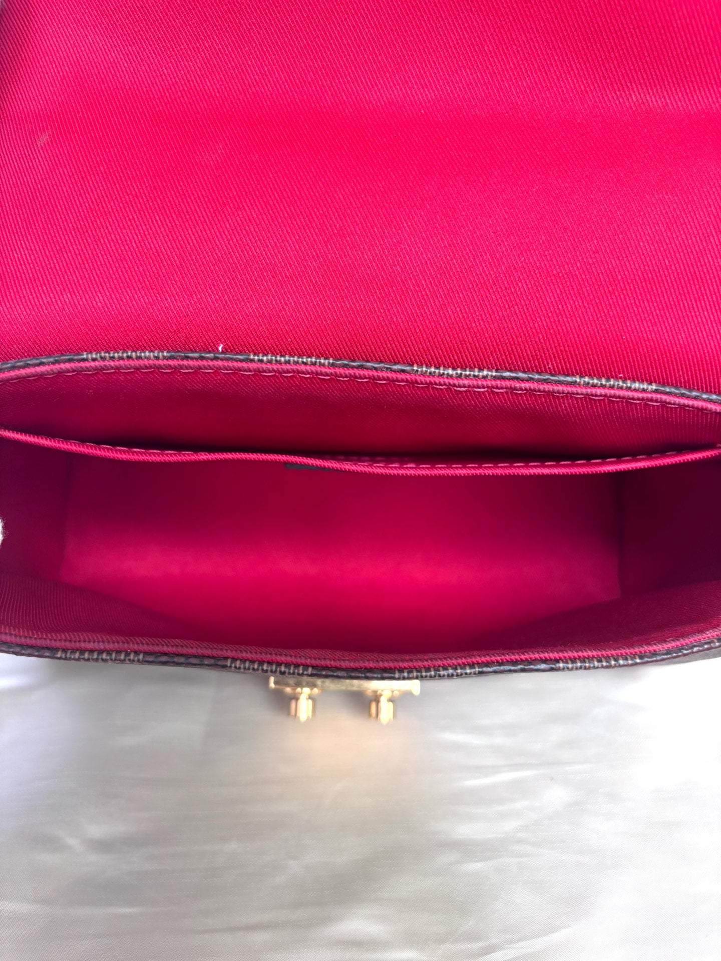 Louis Vuitton - Croisette - Synthetic - Brown - (mini)