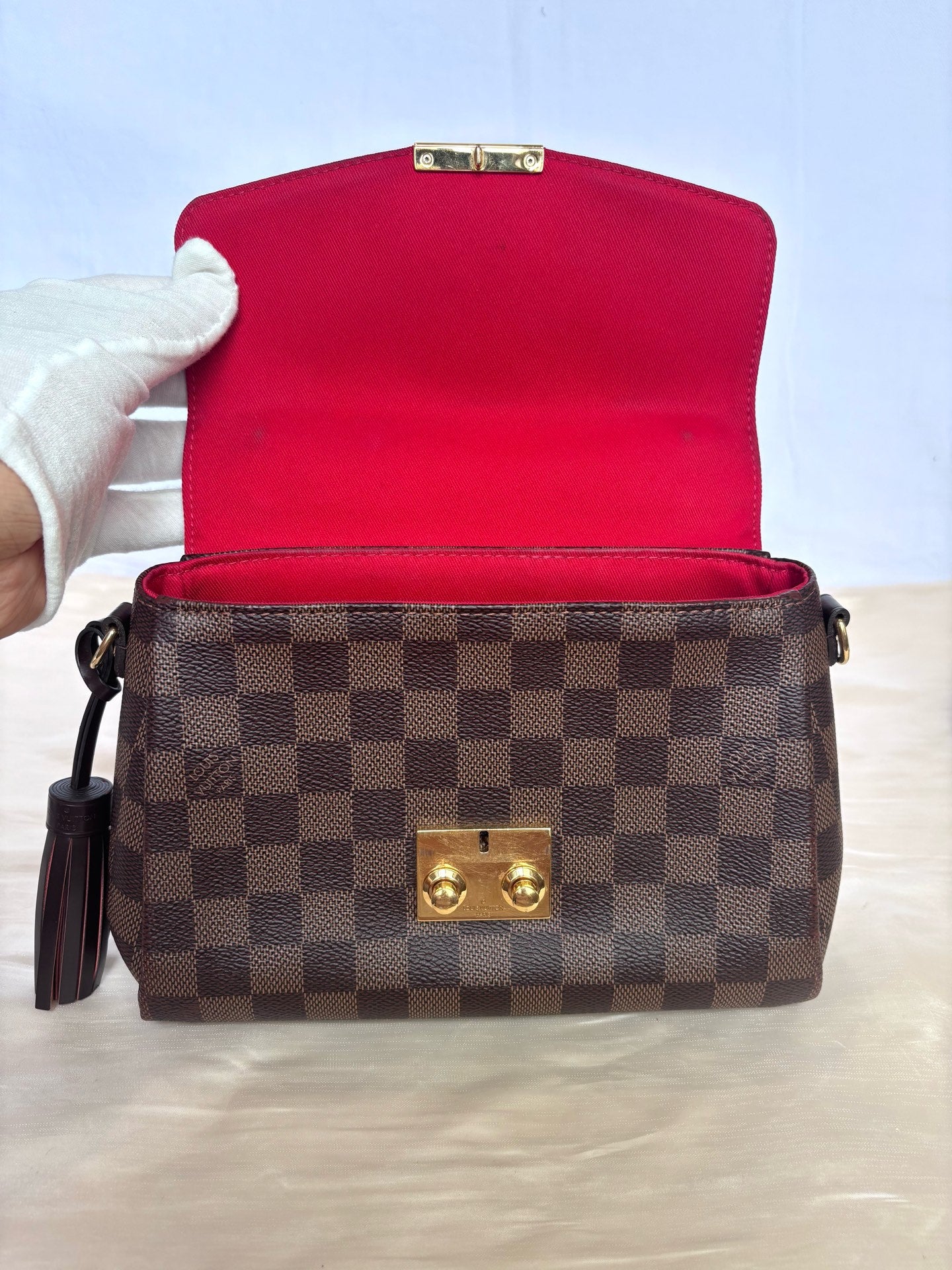 Louis Vuitton - Croisette - Synthetic - Brown - (mini)