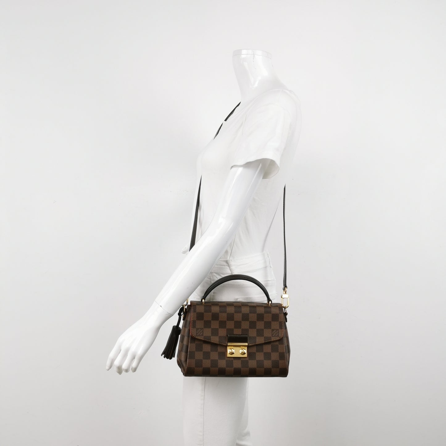 Louis Vuitton - Croisette - Synthetic - Brown - (mini)