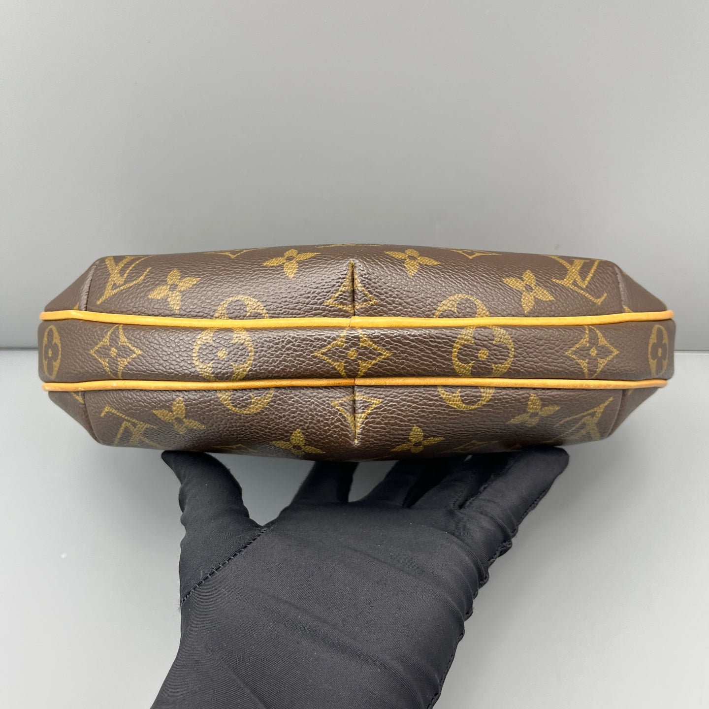 Louis Vuitton - Croissant - Leather - Brown - (small)