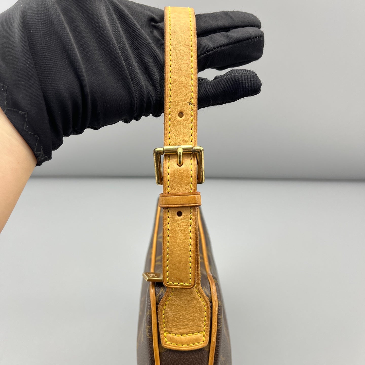 Louis Vuitton - Croissant - Leather - Brown - (small)