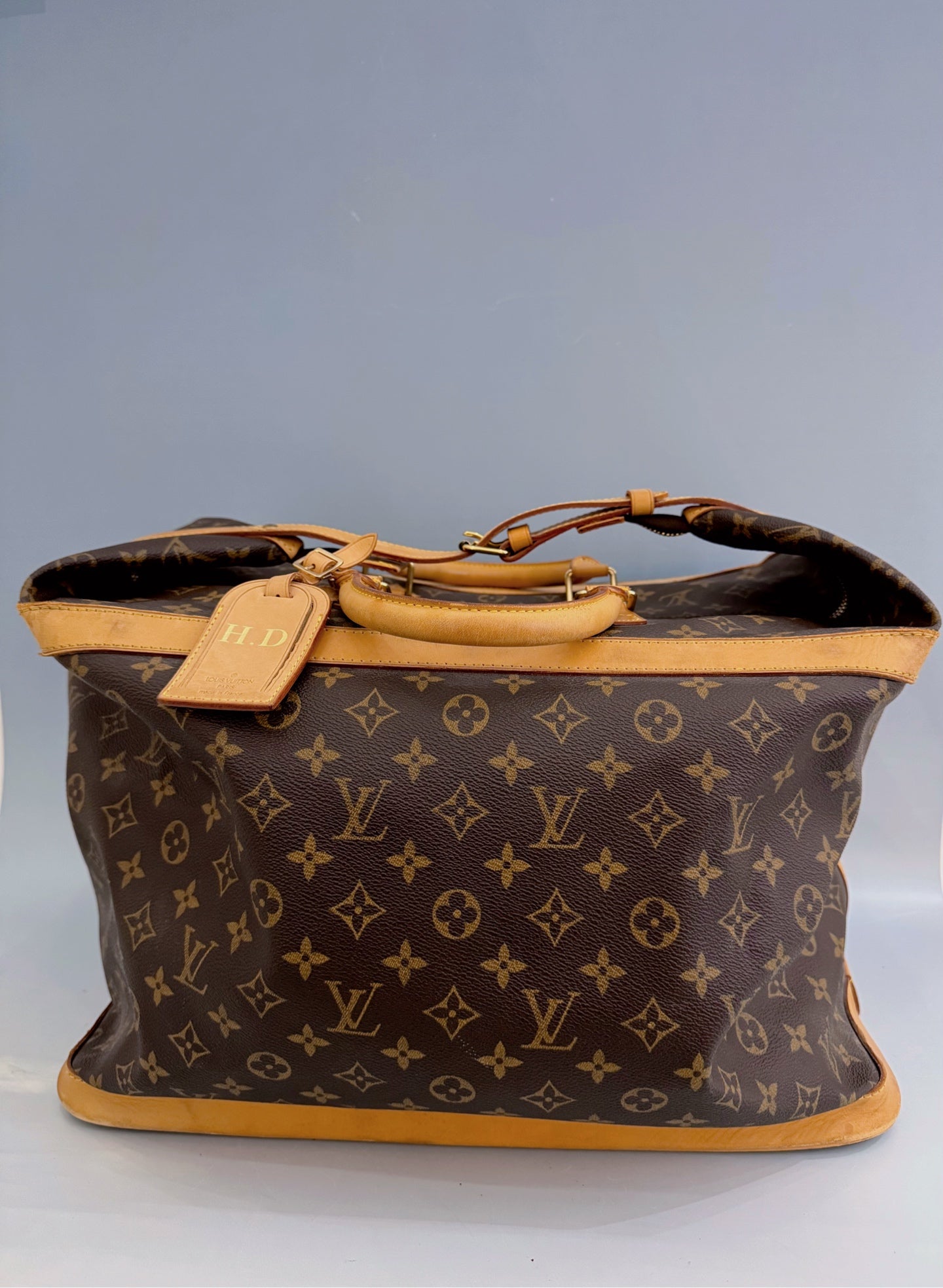 Louis Vuitton - Cruiser - Cloth - Brown - (large)