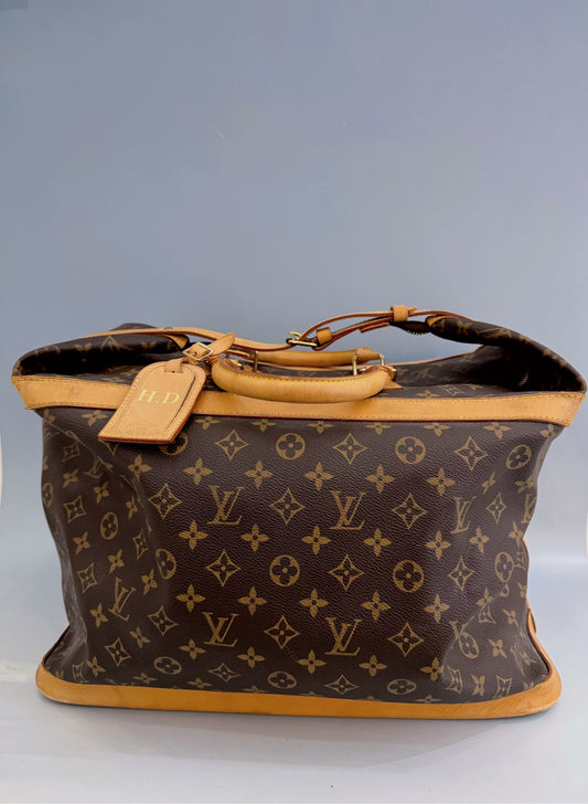 Louis Vuitton - Cruiser - Cloth - Brown - (large)
