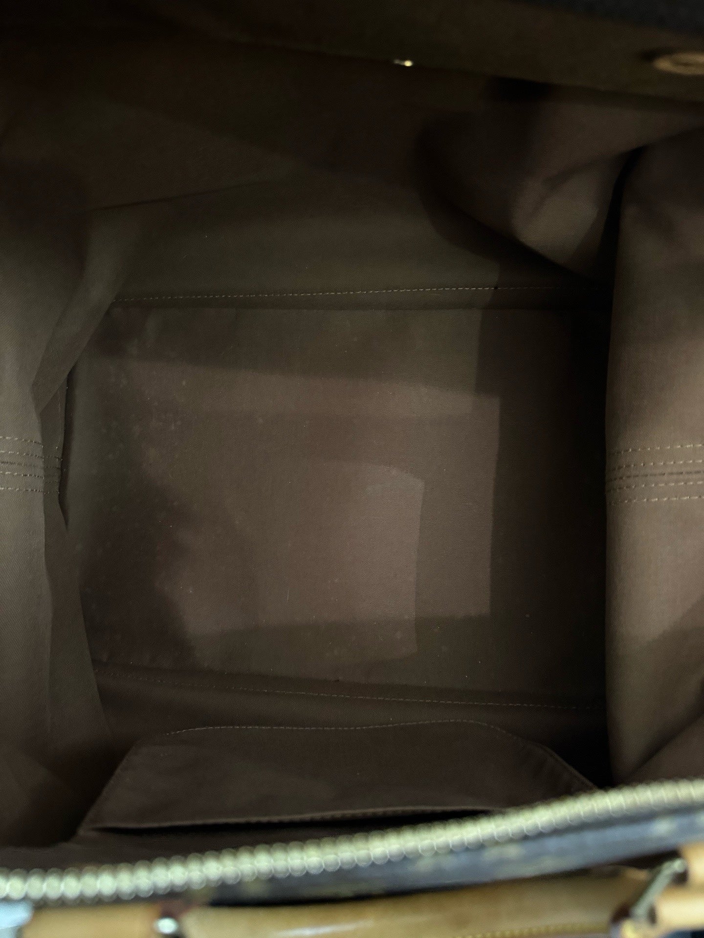 Louis Vuitton - Cruiser - Cloth - Brown - (large)