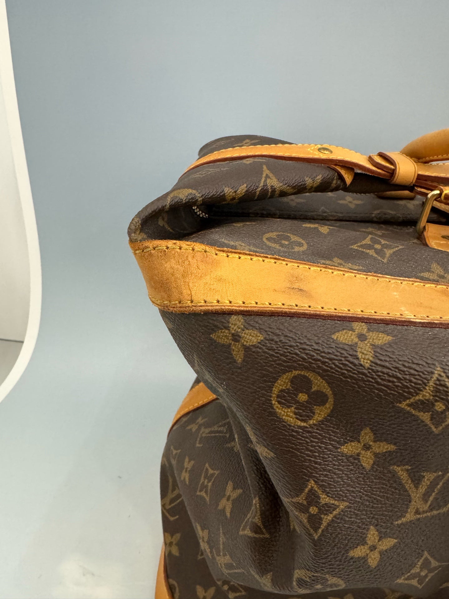 Louis Vuitton - Cruiser - Cloth - Brown - (large)
