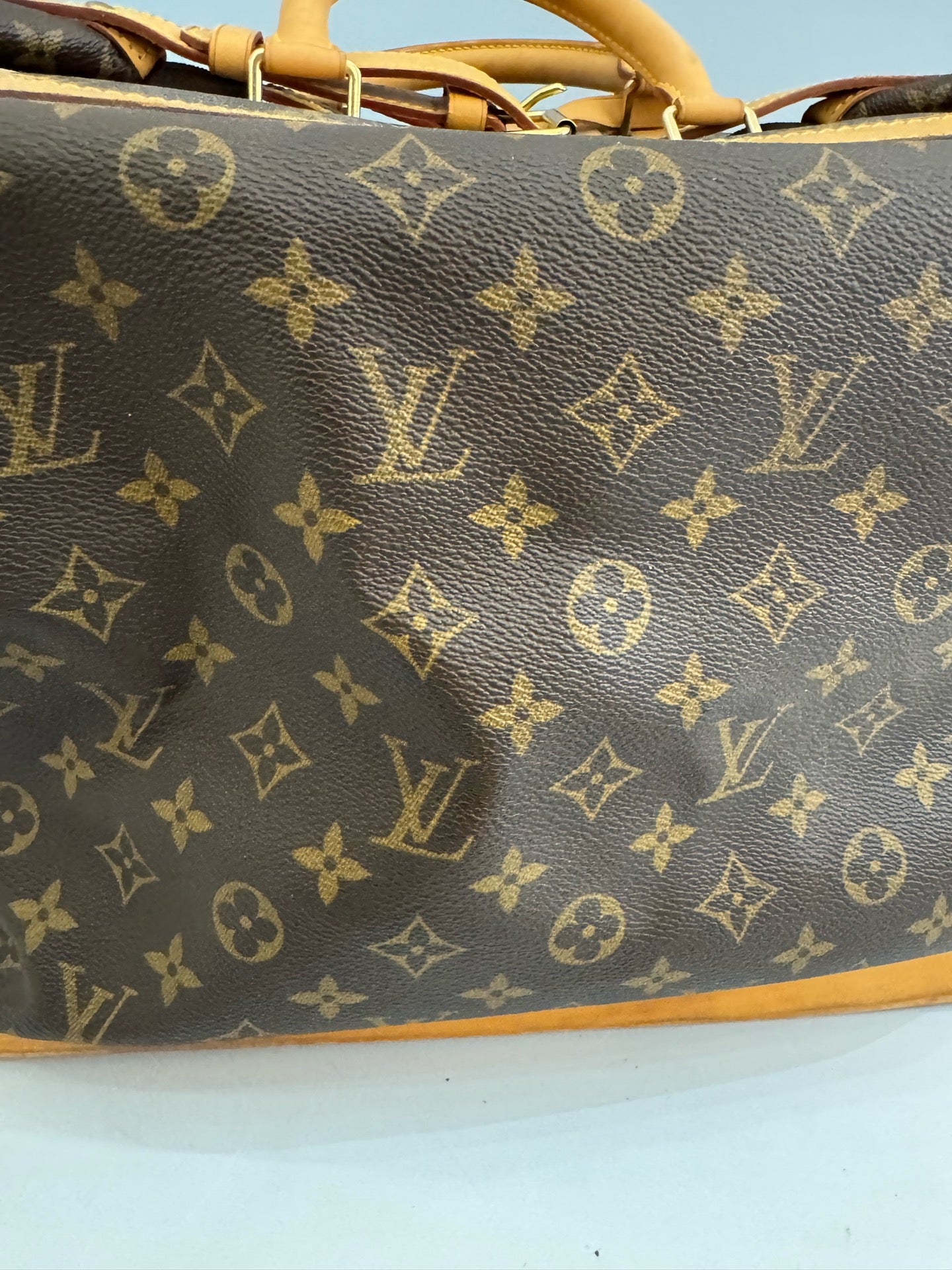 Louis Vuitton - Cruiser - Cloth - Brown - (large)