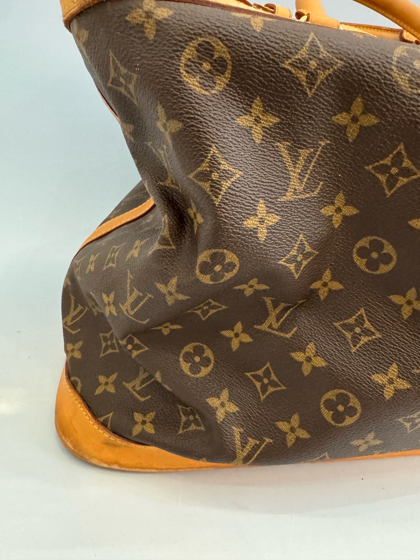 Louis Vuitton - Cruiser - Cloth - Brown - (large)