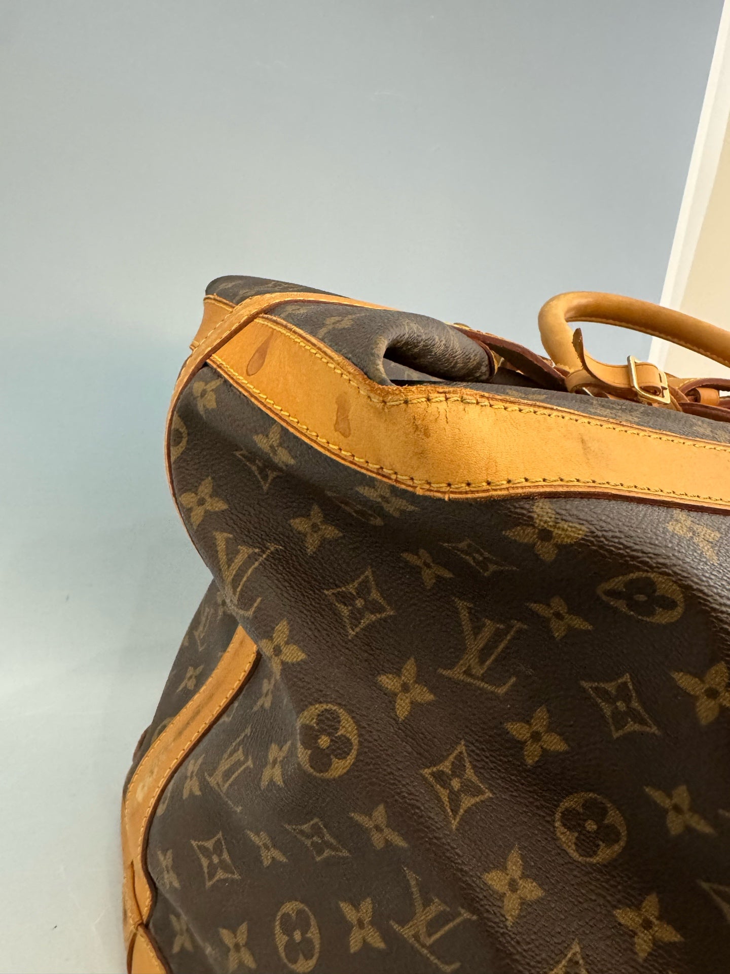 Louis Vuitton - Cruiser - Cloth - Brown - (large)