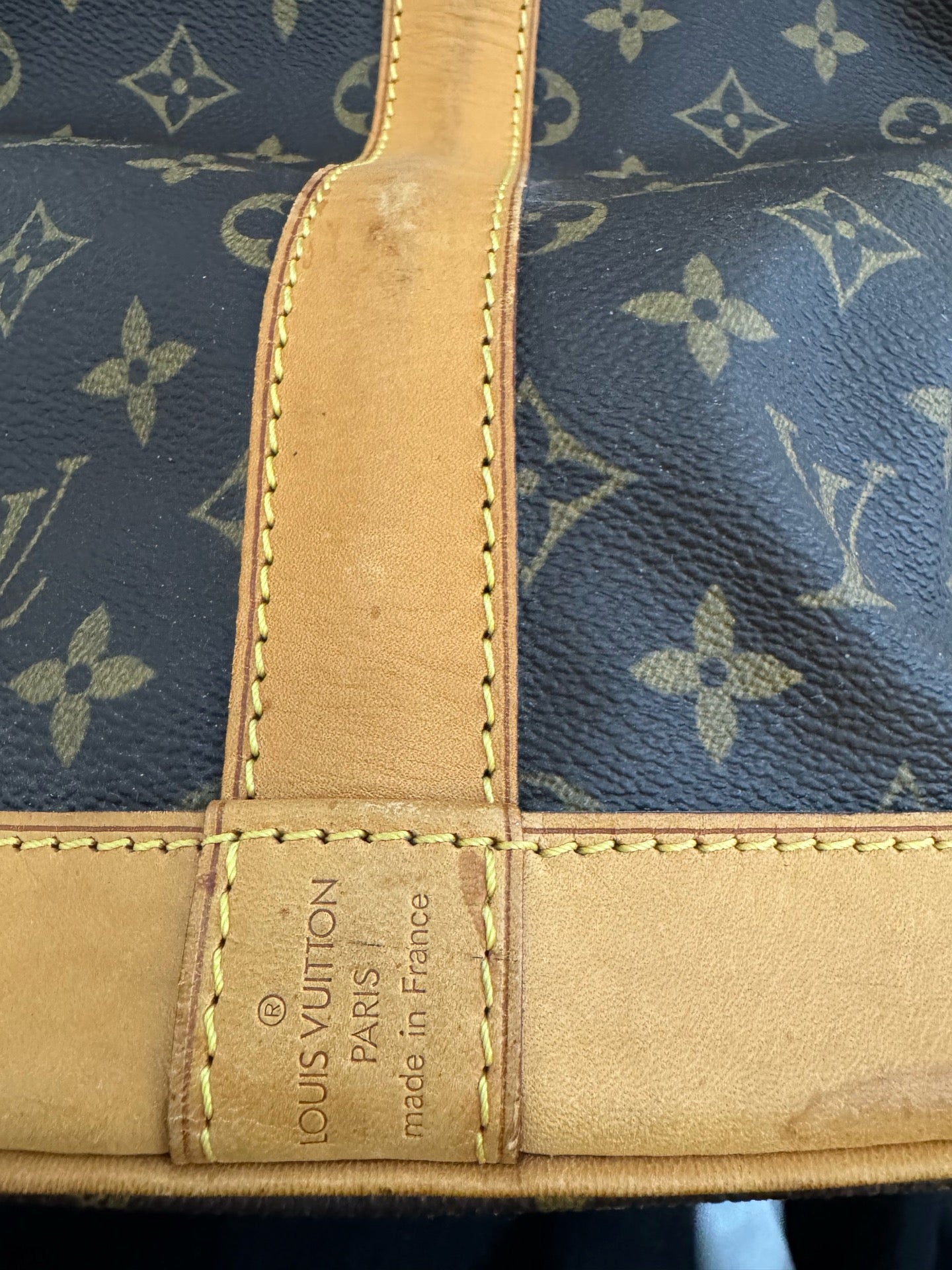 Louis Vuitton - Cruiser - Cloth - Brown - (large)