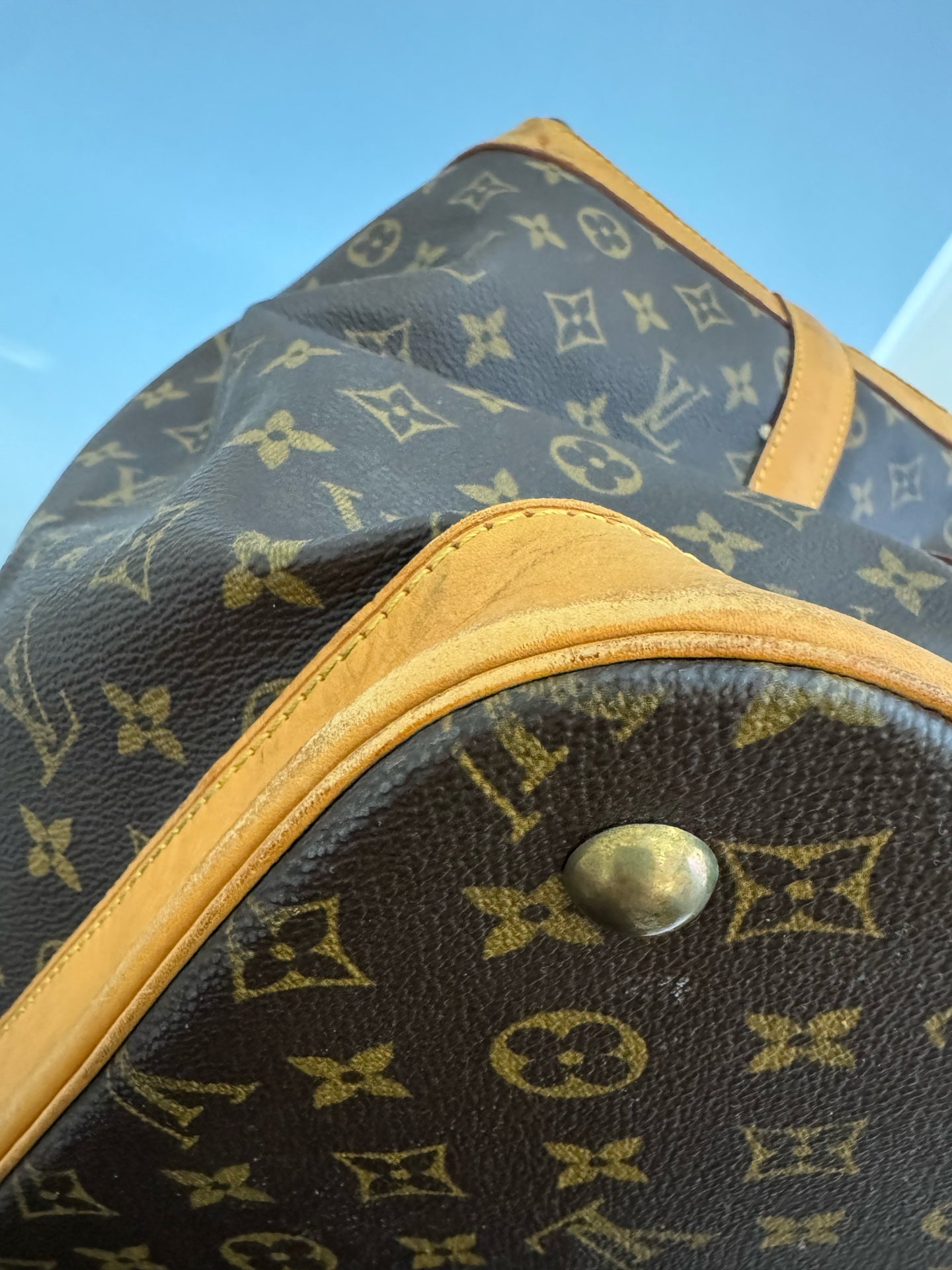 Louis Vuitton - Cruiser - Cloth - Brown - (large)