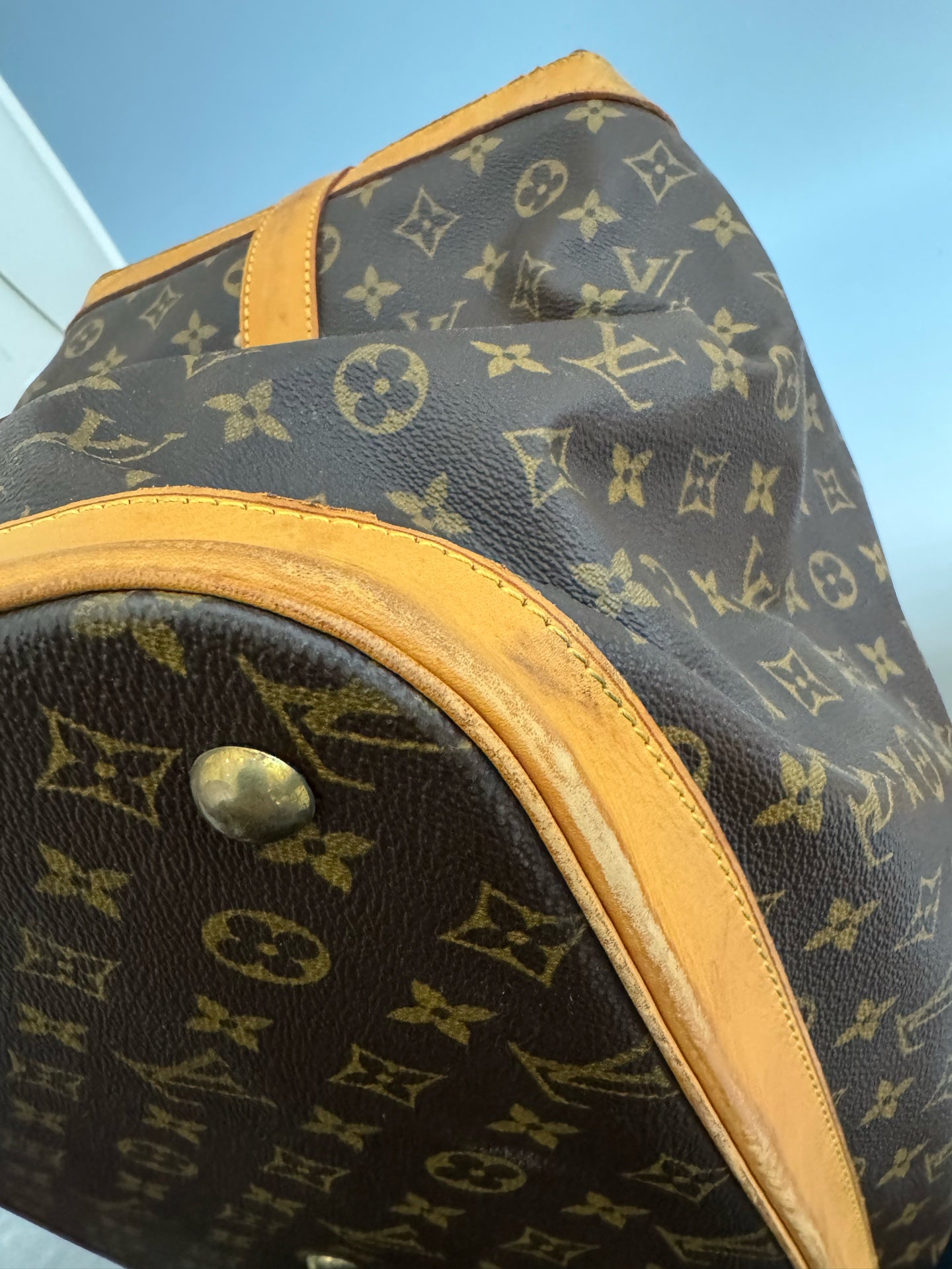 Louis Vuitton - Cruiser - Cloth - Brown - (large)