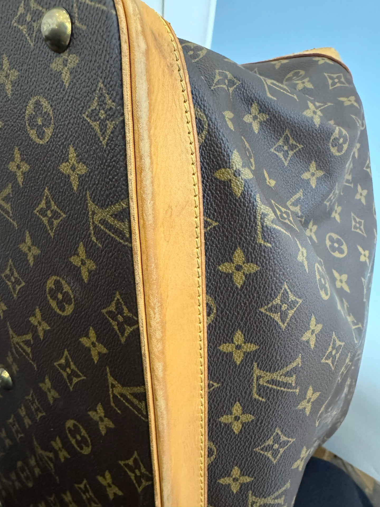Louis Vuitton - Cruiser - Cloth - Brown - (large)
