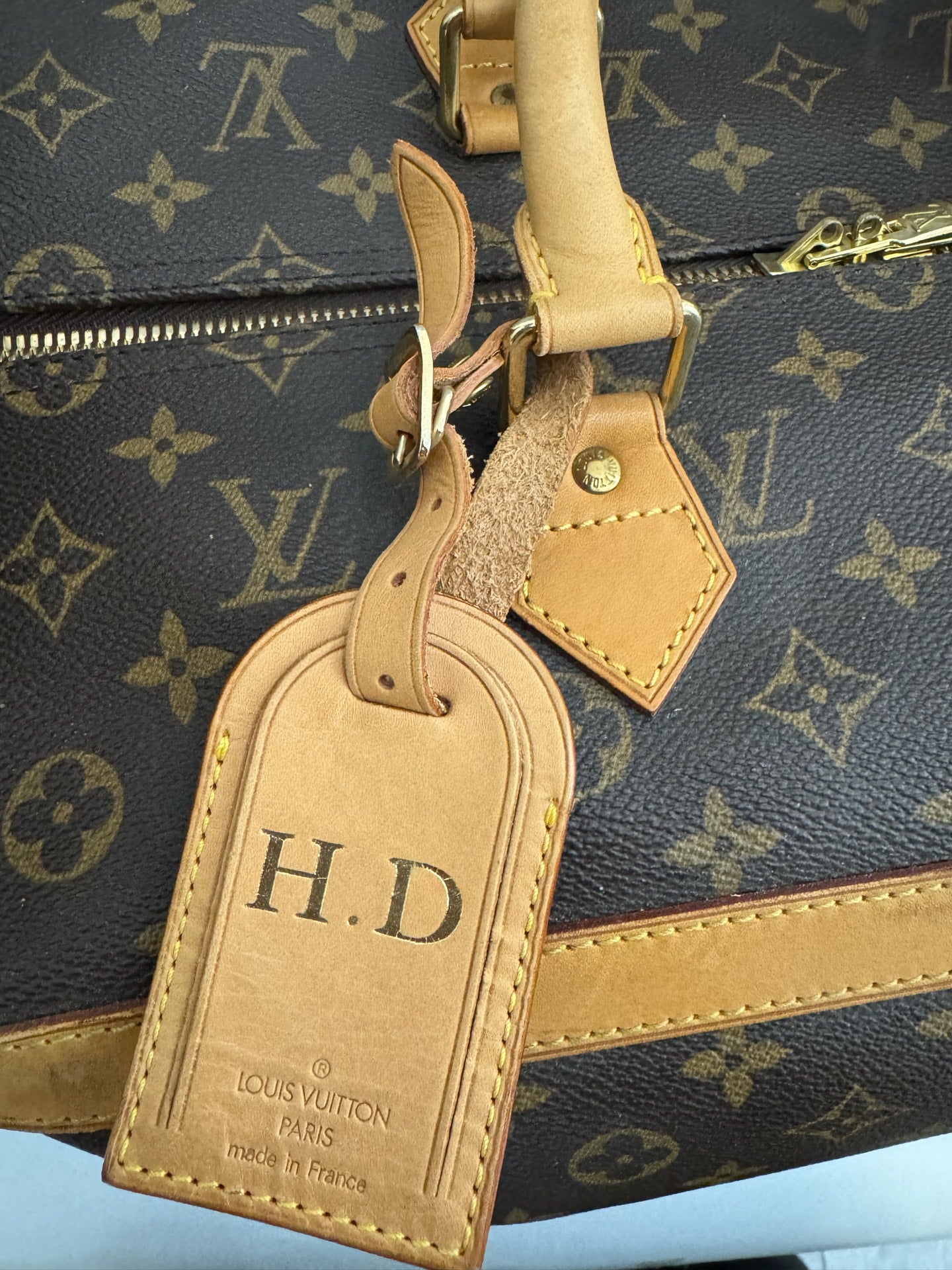 Louis Vuitton - Cruiser - Cloth - Brown - (large)