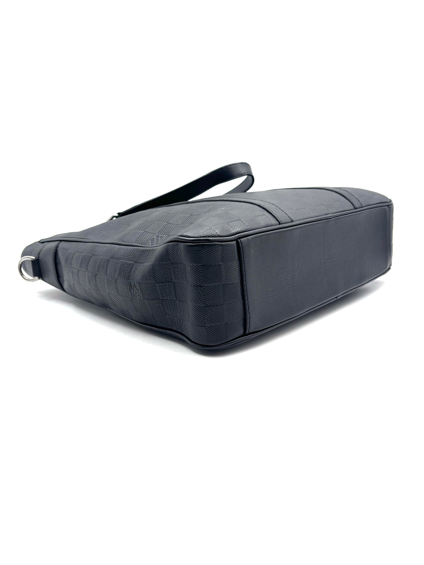 Louis Vuitton - Damier Ebene - Leather - Black - (large)