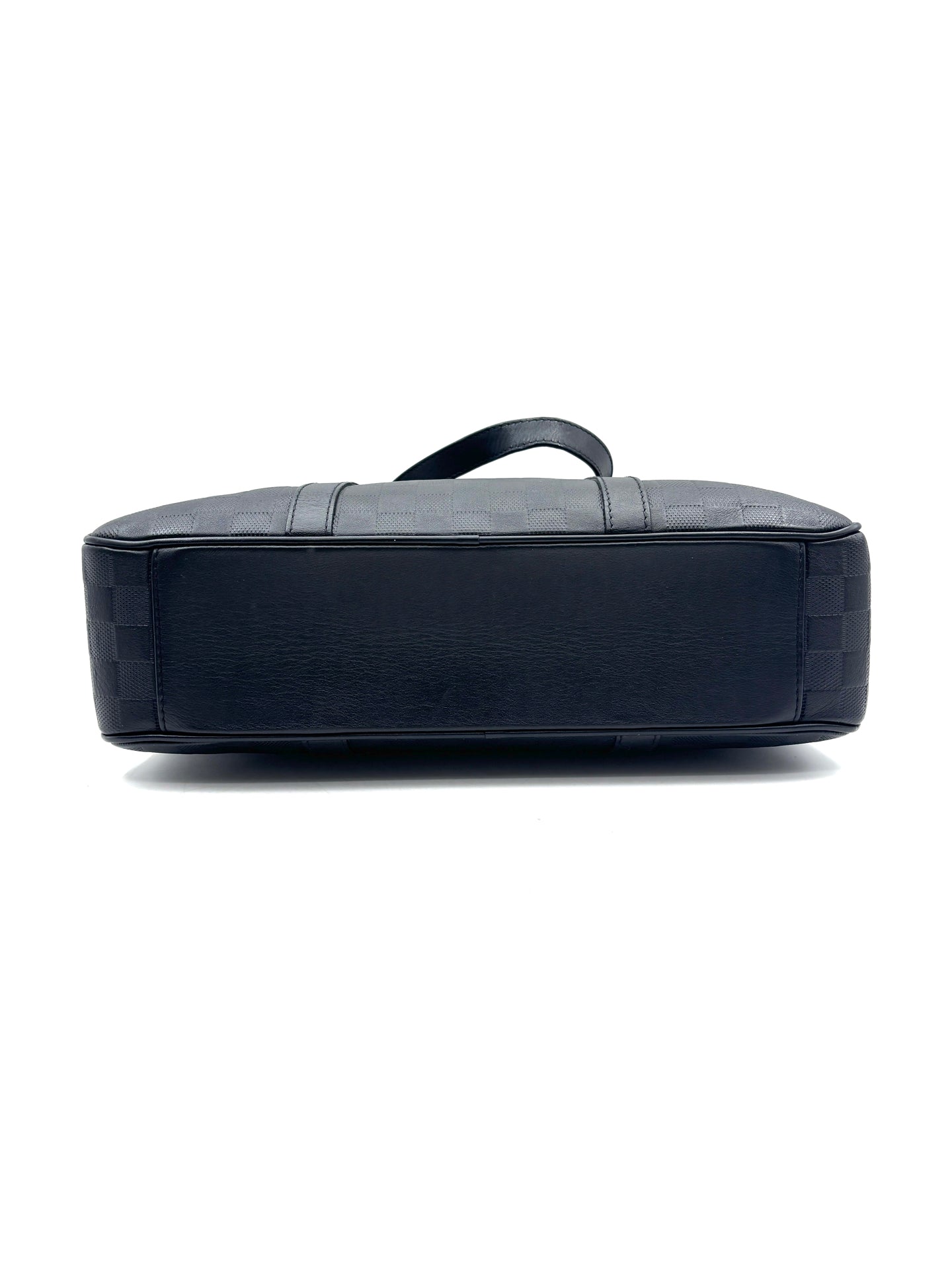 Louis Vuitton - Damier Ebene - Leather - Black - (large)