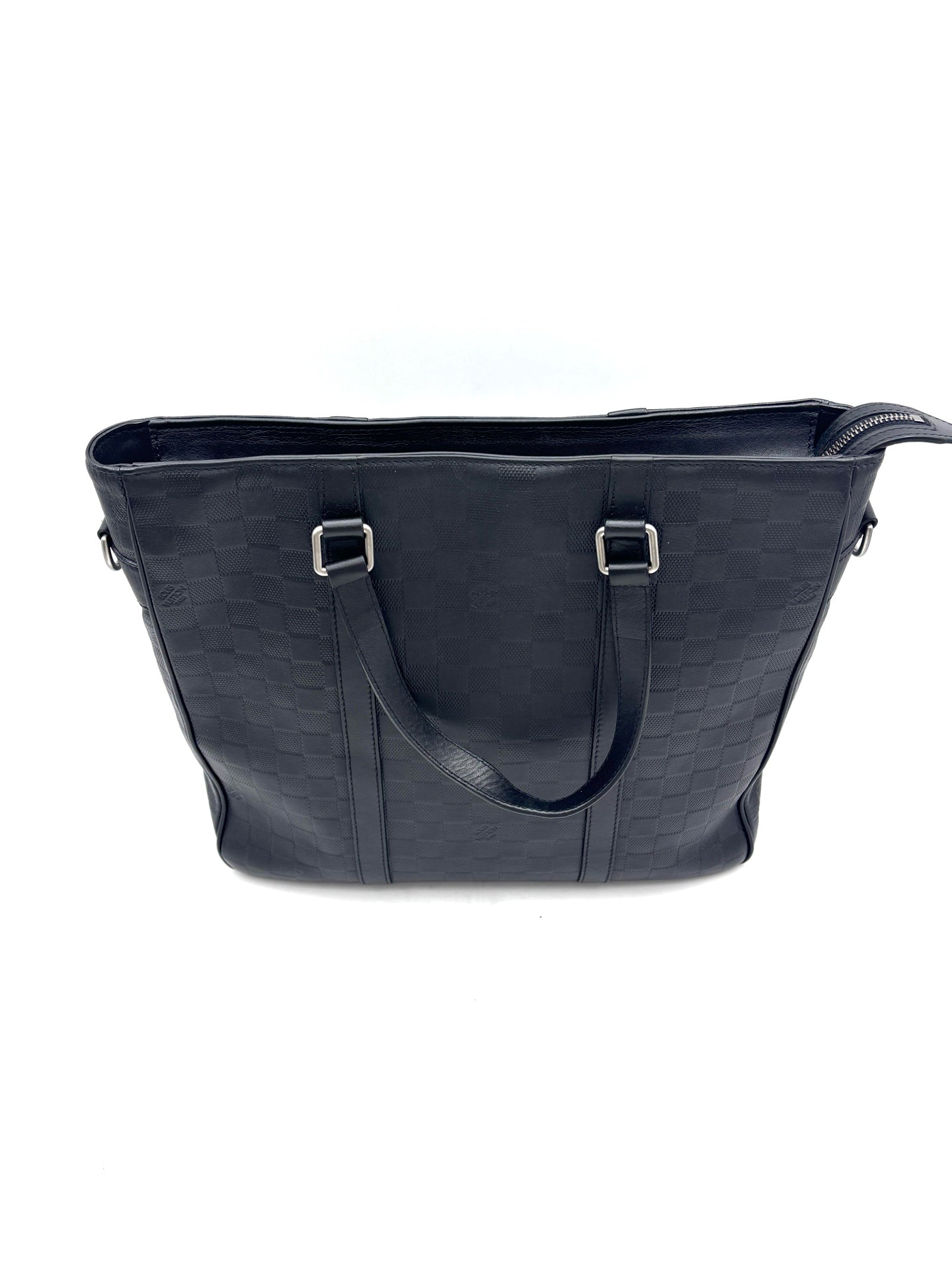 Louis Vuitton - Damier Ebene - Leather - Black - (large)