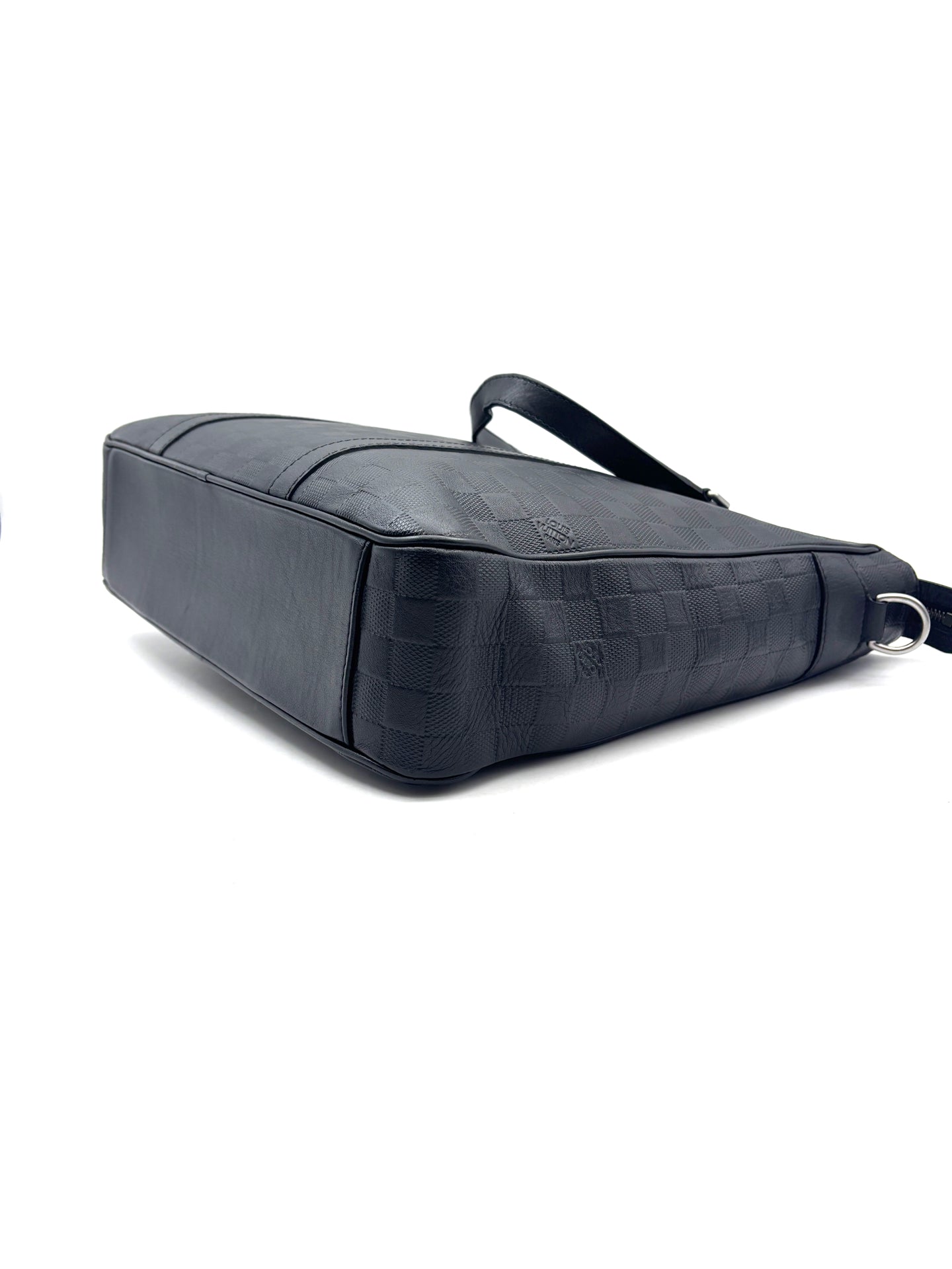 Louis Vuitton - Damier Ebene - Leather - Black - (large)