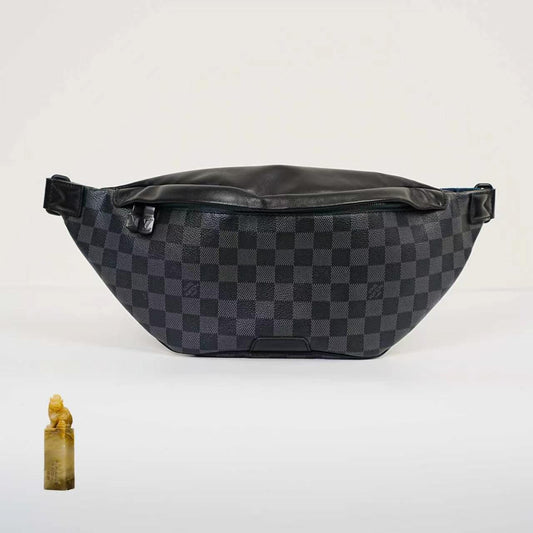Louis Vuitton - Damier Graphite Canvas Bumbag - Canvas - Black - (Other)