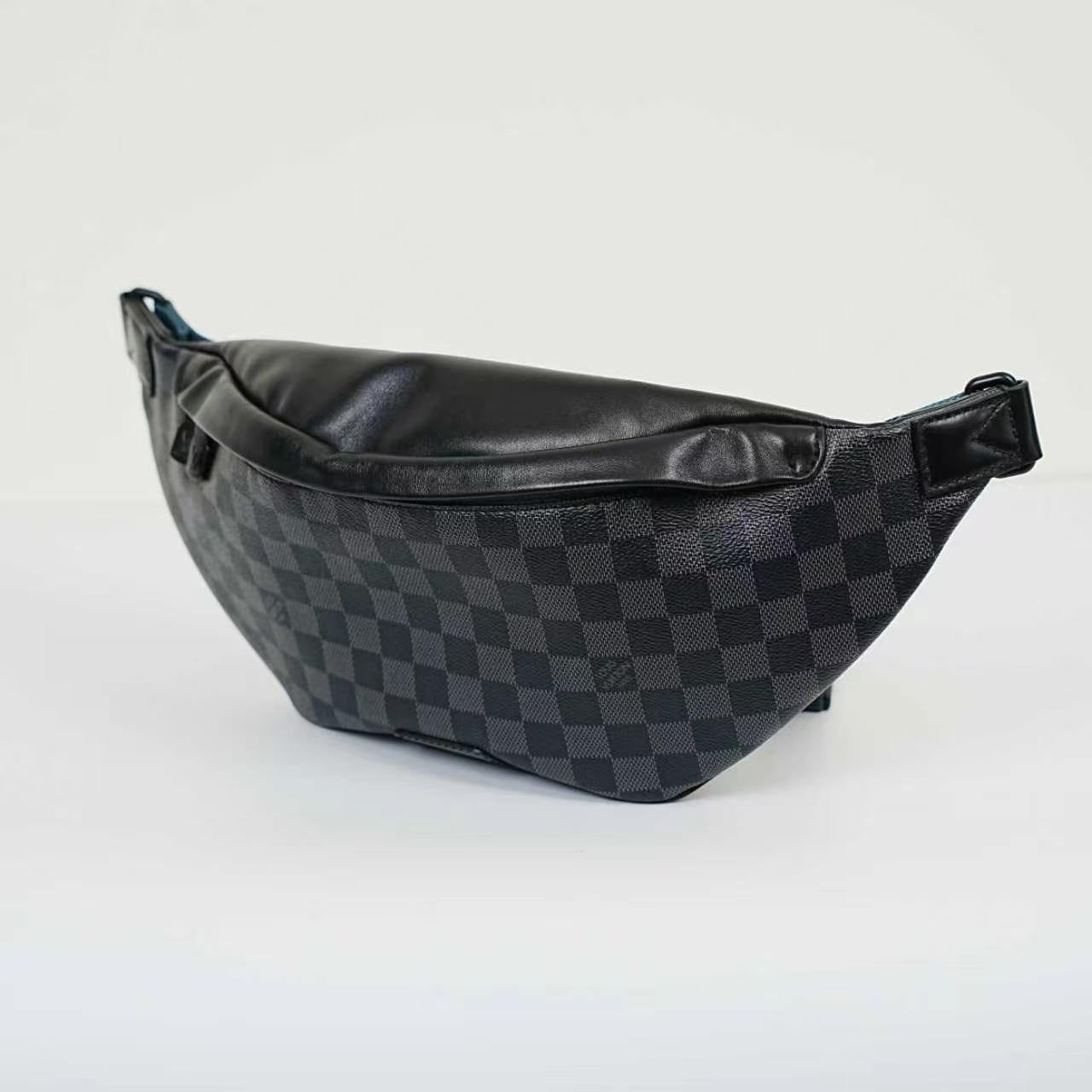 Louis Vuitton - Damier Graphite Canvas Bumbag - Canvas - Black - (Other)
